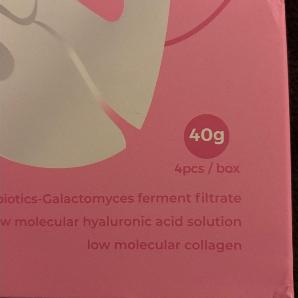 Quasi Collagen Glow Up Masks - price firm for 2 -TRY BEFORE U BUY ONLINE NIP - Picture 4 of 9